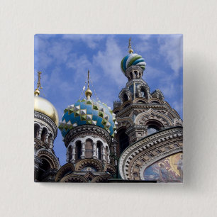 Rusland, Sint-Petersburg, Nevsky Prospekt, De 2 Vierkante Button 5,1 Cm
