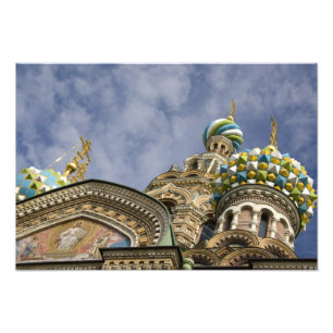 Rusland, Sint-Petersburg, Nevsky Prospekt, De Foto Afdruk