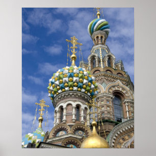 Rusland, Sint-Petersburg, Nevsky Prospekt, De Poster