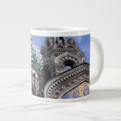 Rusland, Sint-Petersburg, Nevsky Prospekt, The 2 Grote Koffiekop (Voorkant rechts)