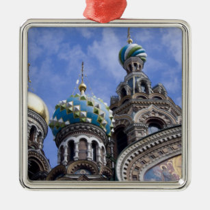 Rusland, Sint-Petersburg, Nevsky Prospekt, The 2 Metalen Ornament
