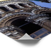 Rusland, Sint-Petersburg, Nevsky Prospekt, The 2 Poster (Hoek)