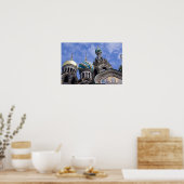 Rusland, Sint-Petersburg, Nevsky Prospekt, The 2 Poster (Keuken)