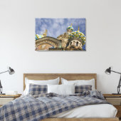 Rusland, Sint-Petersburg, Nevsky Prospekt, The Canvas Afdruk (Insitu (Slaapkamer))
