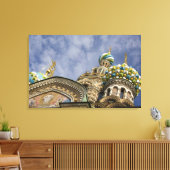 Rusland, Sint-Petersburg, Nevsky Prospekt, The Canvas Afdruk (Insitu (Woonkamer))