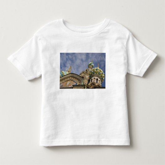 Rusland, Sint-Petersburg, Nevsky Prospekt, The Kinder Shirts (Voorkant)
