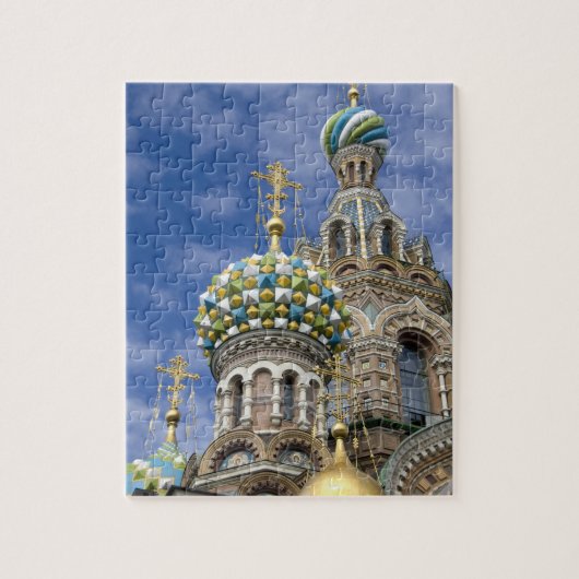 Rusland, Sint-Petersburg, Nevsky Prospekt, The Legpuzzel (Verticaal)