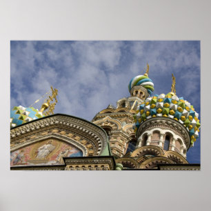 Rusland, Sint-Petersburg, Nevsky Prospekt, The Poster