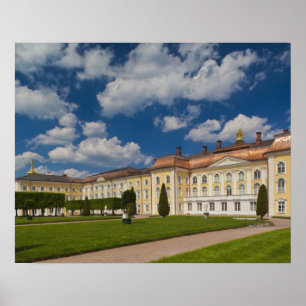 Rusland, Sint-Petersburg, Peterhof, Grand Palace Poster