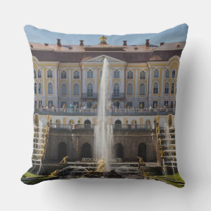 Rusland, Sint-Petersburg, Peterhof, Groot Paleis Kussen