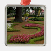 Rusland, Sint-Petersburg, Peterhof Palace o.b.a. Metalen Ornament (Voorkant)