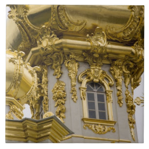 Rusland, Sint-Petersburg, Peterhof Palace (ook bek Tegeltje
