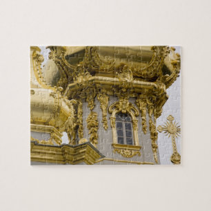 Rusland, Sint-Petersburg, Peterhof Paleis (ook bek Legpuzzel