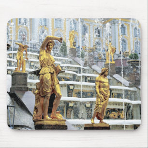 Rusland, Sint-Petersburg, Peterhof, Samson en Muismat