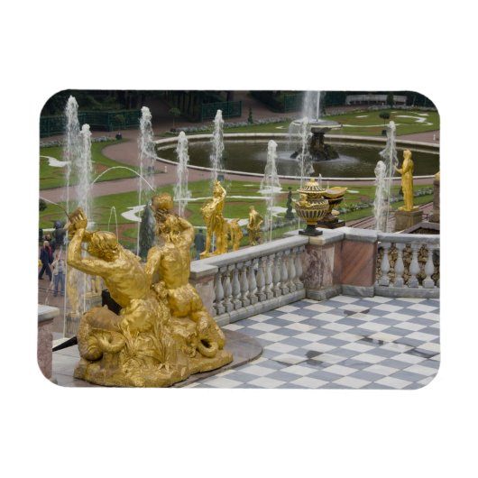 Rusland, Sint-Petersburg, Peterhoff (alias 2 Magneet (Horizontaal)