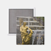 Rusland, Sint-Petersburg, Peterhoff (ook bekend al Magneet (Voorkant / Achterkant)