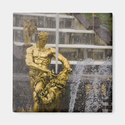 Rusland, Sint-Petersburg, Peterhoff (ook bekend al Magneet (Voorkant)