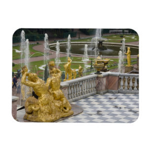 Rusland, Sint-Petersburg, Peterhoff (ook bekend al Magneet