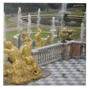 Rusland, Sint-Petersburg, Peterhoff (ook bekend al Tegeltje