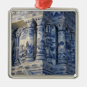 Rusland, Sint-Petersburg, Poesjkin, Catharina's 2 Metalen Ornament