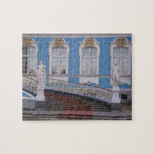 Rusland, Sint-Petersburg, Poesjkin, Catharina's 5 Legpuzzel