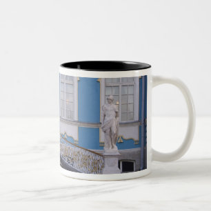 Rusland, Sint-Petersburg, Poesjkin, Catharina's 5 Tweekleurige Koffiemok