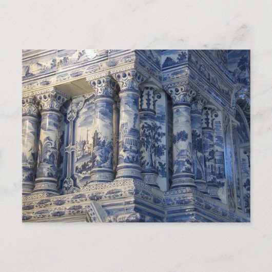 Rusland, Sint-Petersburg, Pushkin, Catherine's 2 Briefkaart (Voorkant)