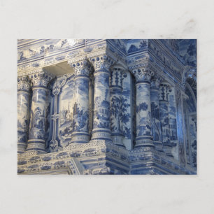 Rusland, Sint-Petersburg, Pushkin, Catherine's 2 Briefkaart