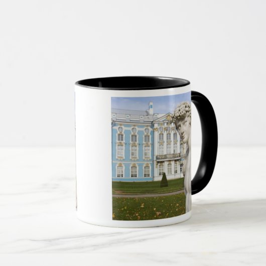 Rusland, Sint-Petersburg, Pushkin, Catherine's 3 Mok (Voorkant rechts)