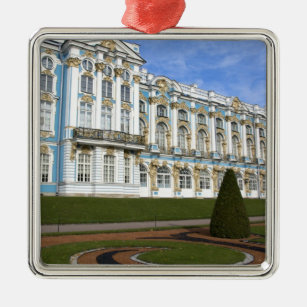 Rusland, Sint-Petersburg, Pushkin, Catherine's Metalen Ornament