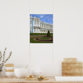 Rusland, Sint-Petersburg, Pushkin, Catherine's Poster (Keuken)