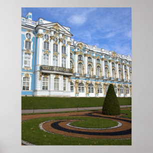 Rusland, Sint-Petersburg, Pushkin, Catherine's Poster