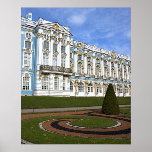 Rusland, Sint-Petersburg, Pushkin, Catherine's Poster (Voorkant)
