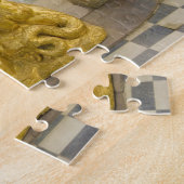 Rusland, Sint-Petersburg. Samson fontein bij Legpuzzel (Zijkant)