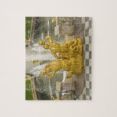 Rusland, Sint-Petersburg. Samson fontein bij Legpuzzel (Verticaal)