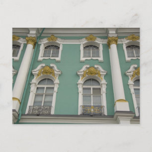Rusland, Sint-Petersburg, The Hermitage (ook beken Briefkaart