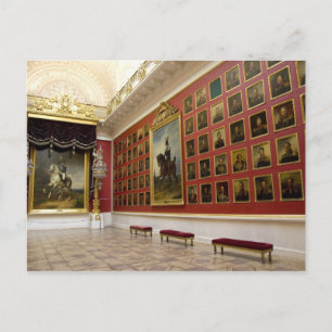 Rusland, Sint-Petersburg, The Hermitage (ook beken Briefkaart