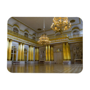 Rusland, Sint-Petersburg, The Hermitage (ook beken Magneet