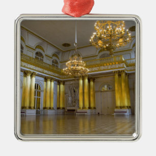 Rusland, Sint-Petersburg, The Hermitage (ook beken Metalen Ornament