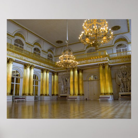 Rusland, Sint-Petersburg, The Hermitage (ook beken Poster (Voorkant)