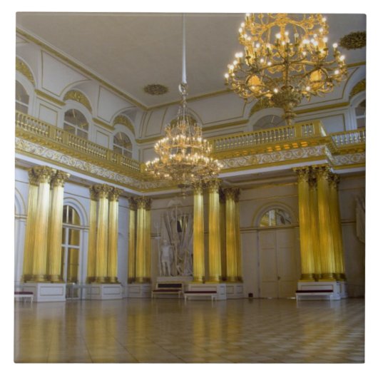 Rusland, Sint-Petersburg, The Hermitage (ook beken Tegeltje (Voorkant)
