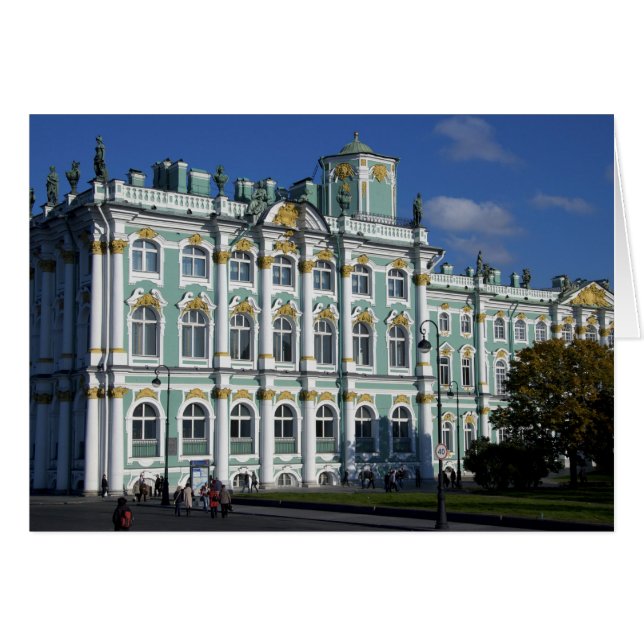 Rusland, Sint-Petersburg, Winterpaleis, De 2 (Voorkant Horizontaal)