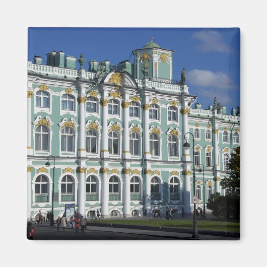 Rusland, Sint-Petersburg, Winterpaleis, de 2 Magneet (Voorkant)