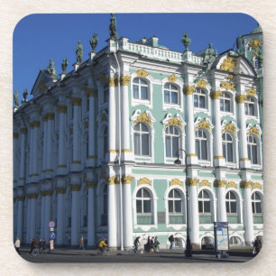 Rusland, Sint-Petersburg, Winterpaleis, De 4 Bier Onderzetter