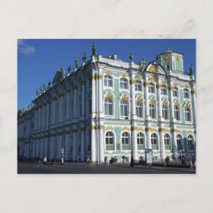 Rusland, Sint-Petersburg, Winterpaleis, De 4 Briefkaart