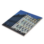 Rusland, Sint-Petersburg, Winterpaleis, De 4 Tegeltje (Zijkant)