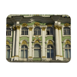Rusland. Sint-Petersburg. Winterpaleis. Hermitage Magneet