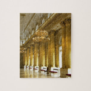 Rusland, Sint-Petersburg, Winterpaleis, Het Legpuzzel