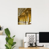 Rusland, Sint-Petersburg, Winterpaleis, het Poster (Thuiskantoor)