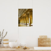 Rusland, Sint-Petersburg, Winterpaleis, het Poster (Keuken)